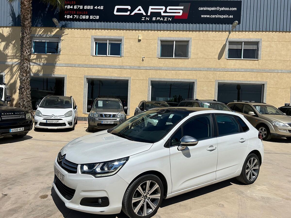 CITROEN C4 FEEL 1.6 BLUE HDI AUTO SPANISH LHD IN SPAIN 101000 MILES 2015